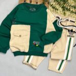 بلوز شلوار آدیداس کتان