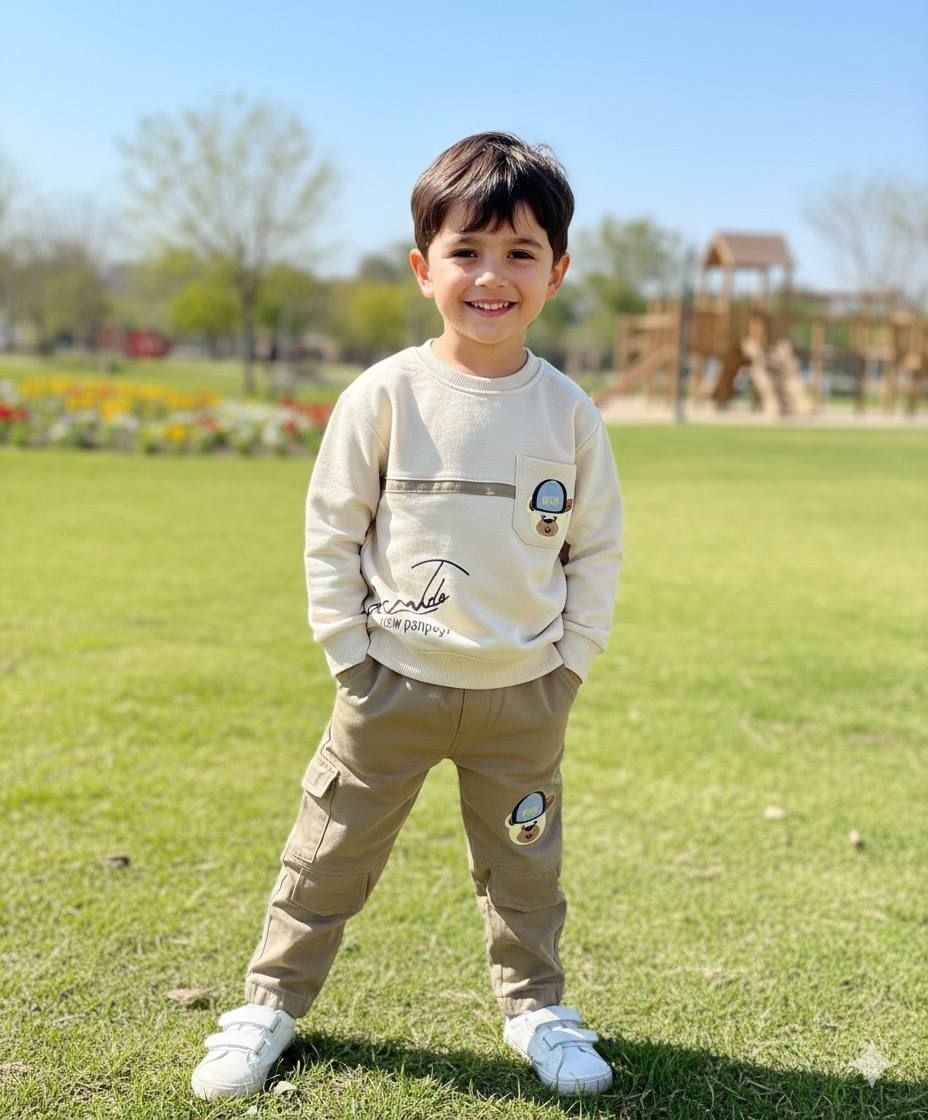 ست تدی کلاه دار