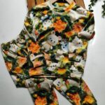 بلوز شلوار مخمل