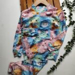 بلوز شلوار مخمل