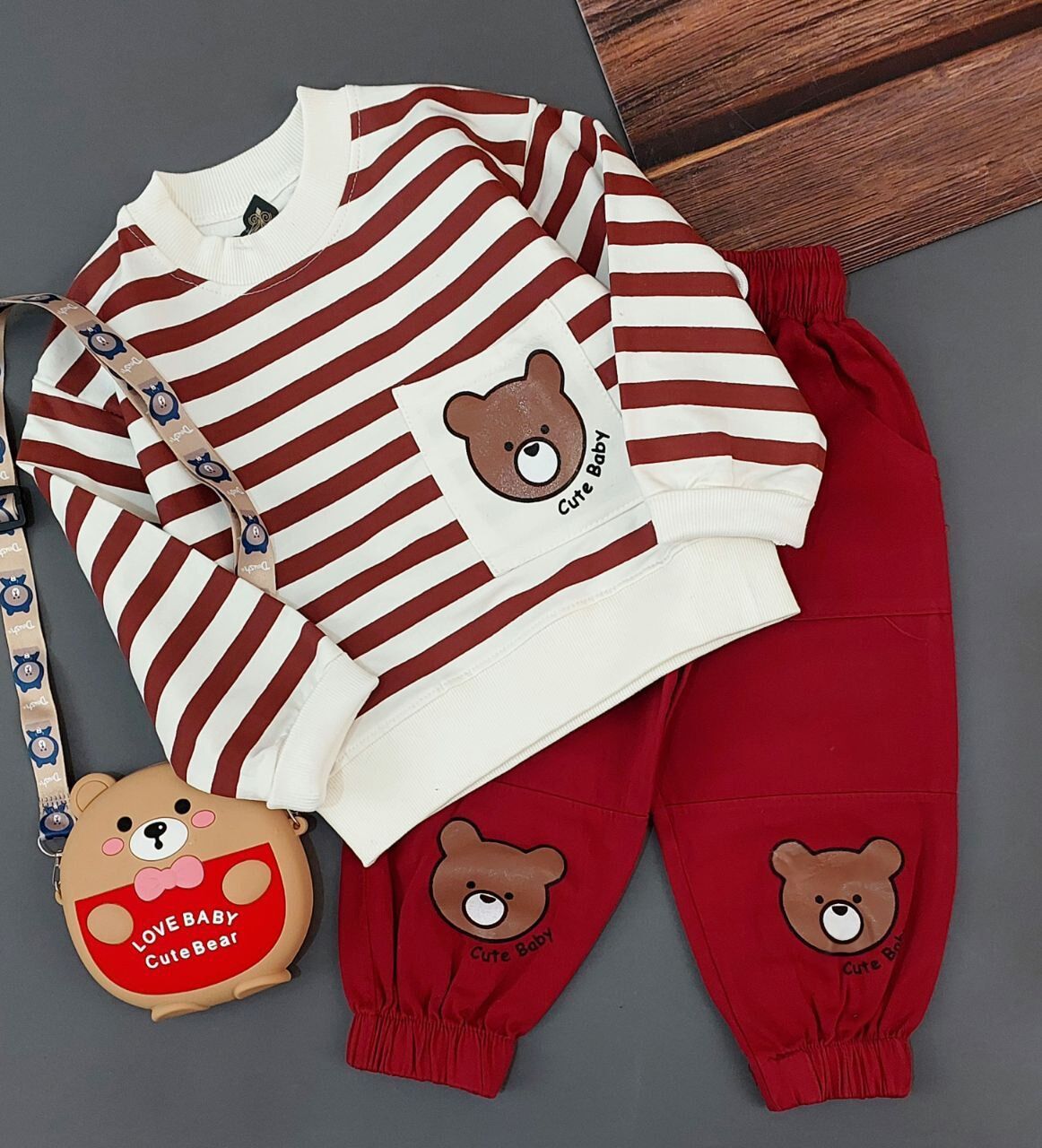 ست تدی راه راه