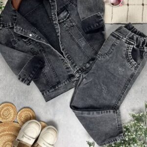 کت شلوار جین