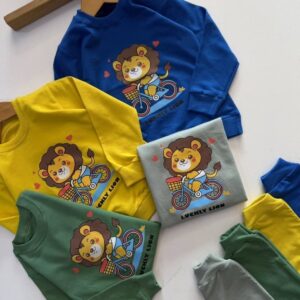 بلوز شلوار شیر