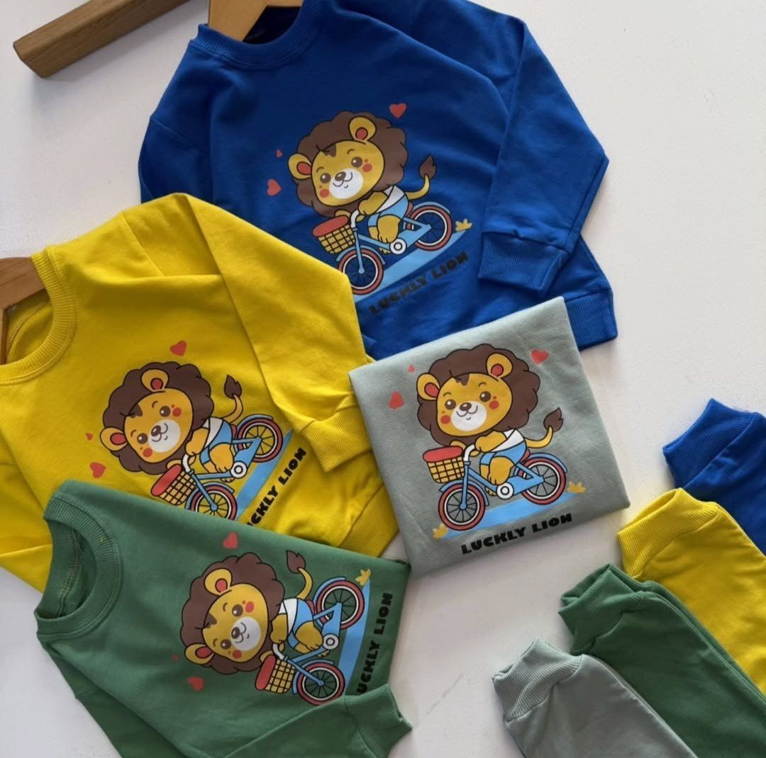 بلوز شلوار شیر