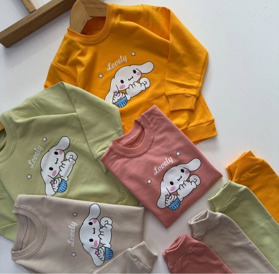 بلوز شلوار خرگوش