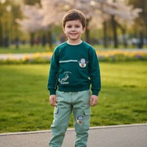 تدی کلاه دار سبز