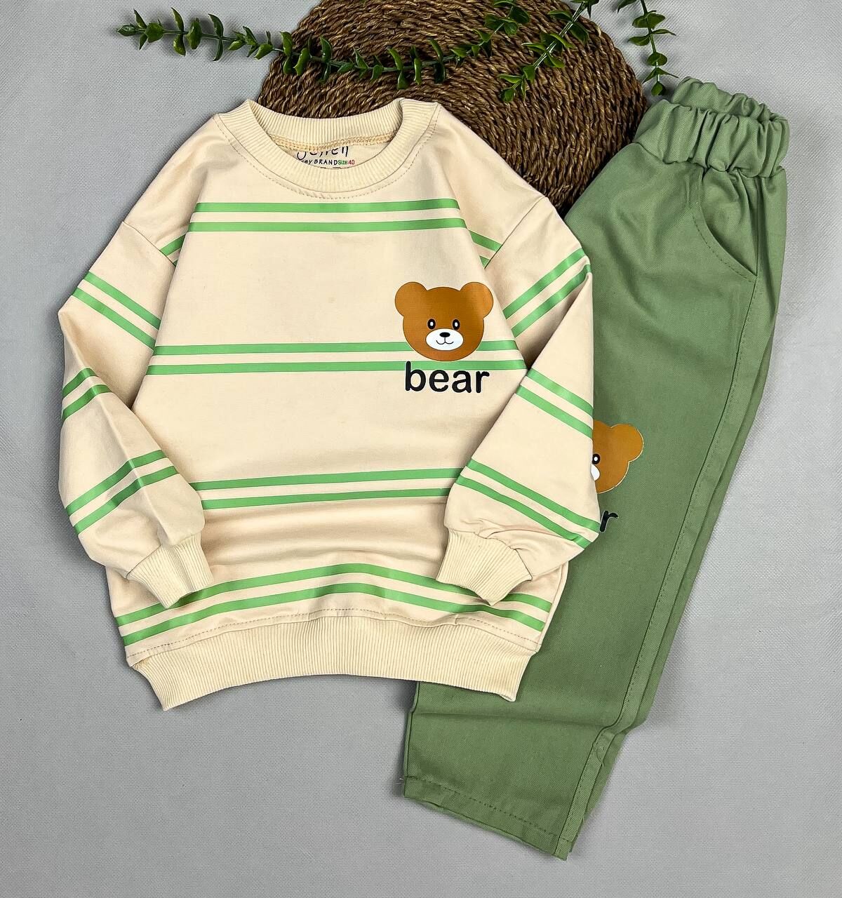 ست تدی راه راه