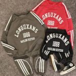 ست اسپرت نوار دوزی