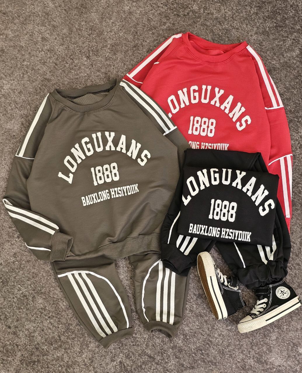 ست اسپرت نوار دوزی