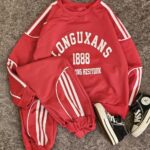 ست اسپرت نوار دوزی