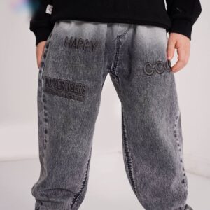 شلوار جین گلدوزی