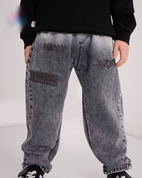 شلوار جین گلدوزی