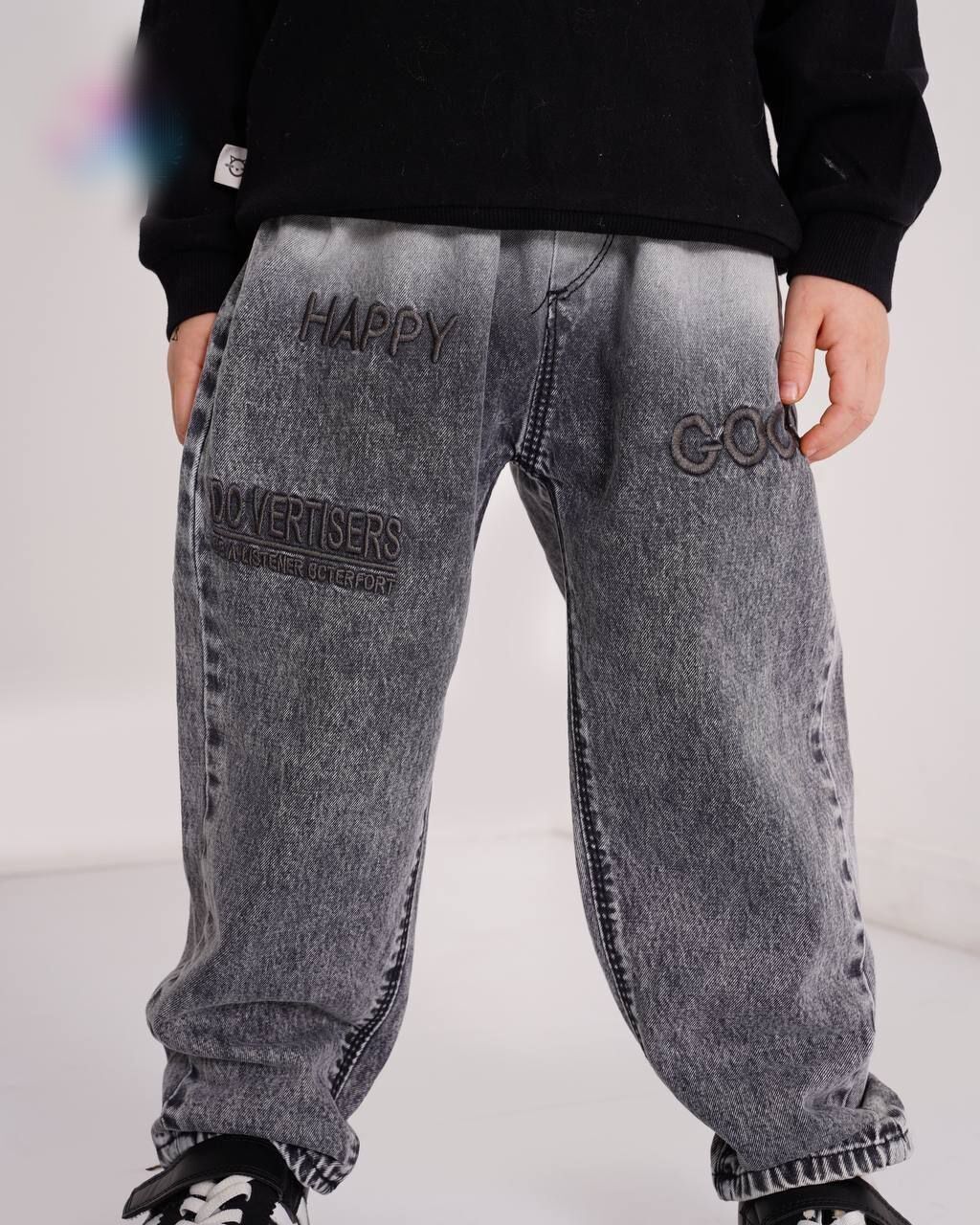 شلوار جین گلدوزی