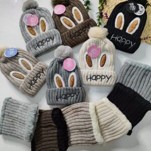 کلاه وگردنی خرگوش