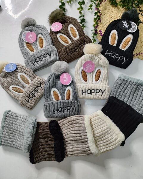 کلاه وگردنی خرگوش