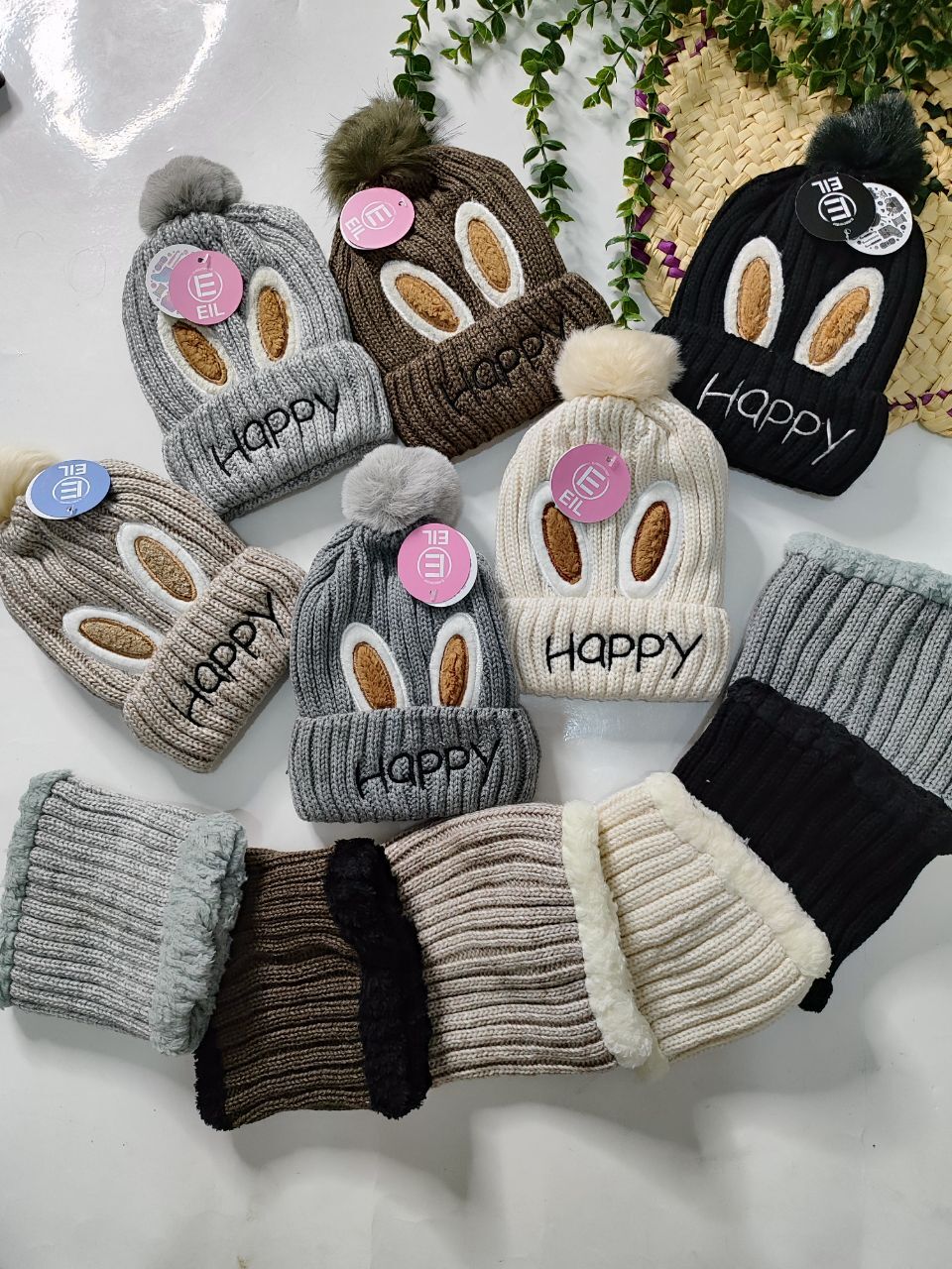 کلاه وگردنی خرگوش