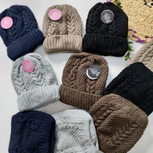 کلاه وگردنی بافت زنجیری