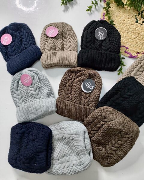 کلاه وگردنی بافت زنجیری