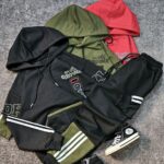 هودی شلوار دوجیب