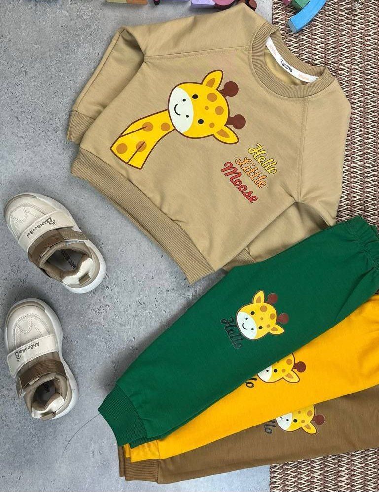 ست زرافه کوچولو