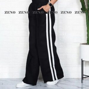 شلوار بگ بقل نوار