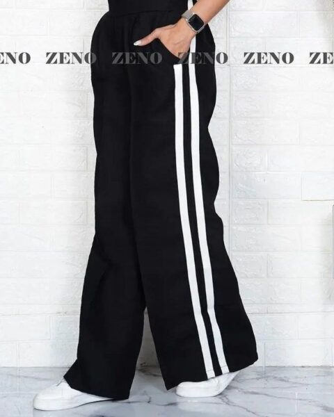 شلوار بگ بقل نوار