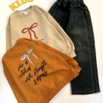 ست دخترانه جین