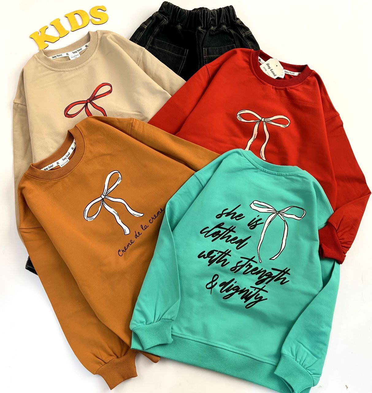 ست دخترانه جین