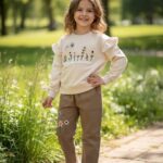 ست دخترانه گل