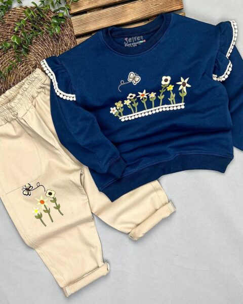 ست دخترانه گل