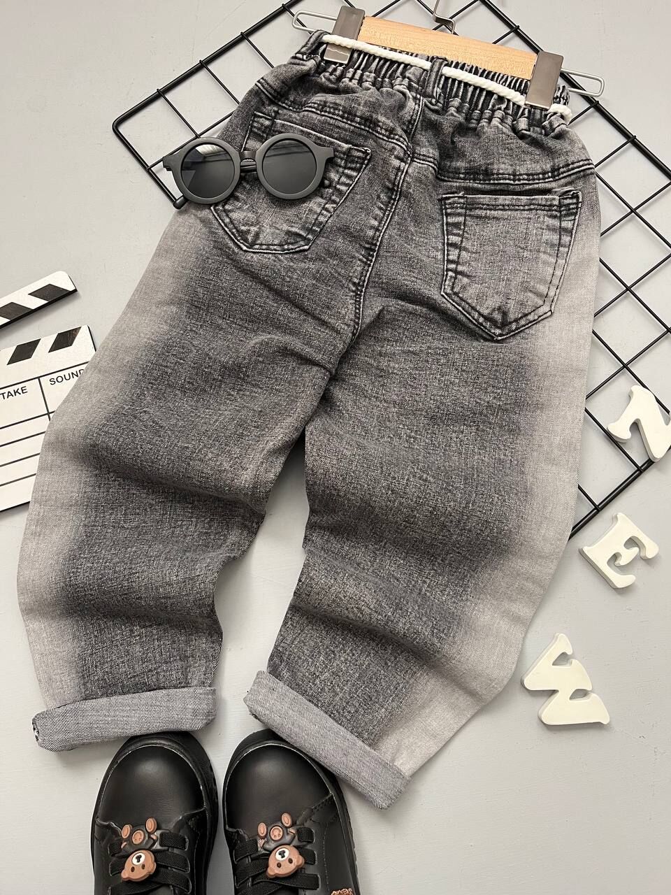 شلوار مام زغالی