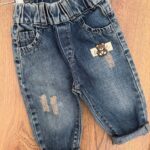 شلوار مام نقلی