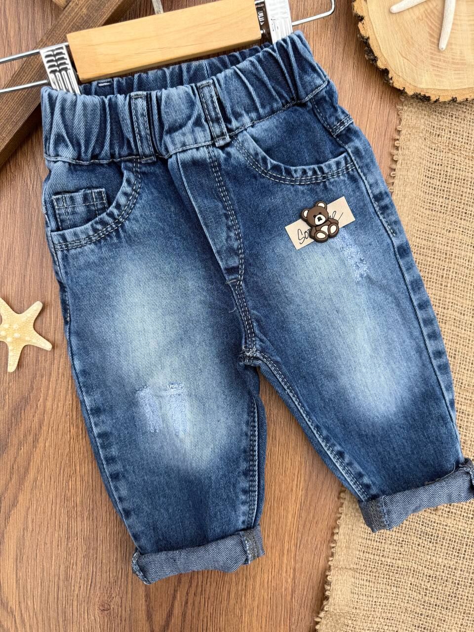 شلوار مام نقلی