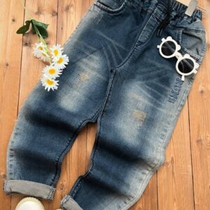 شلوار جین گلدوزی