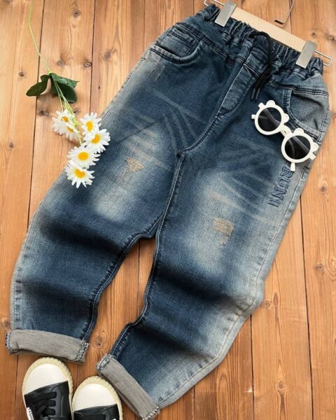 شلوار جین گلدوزی