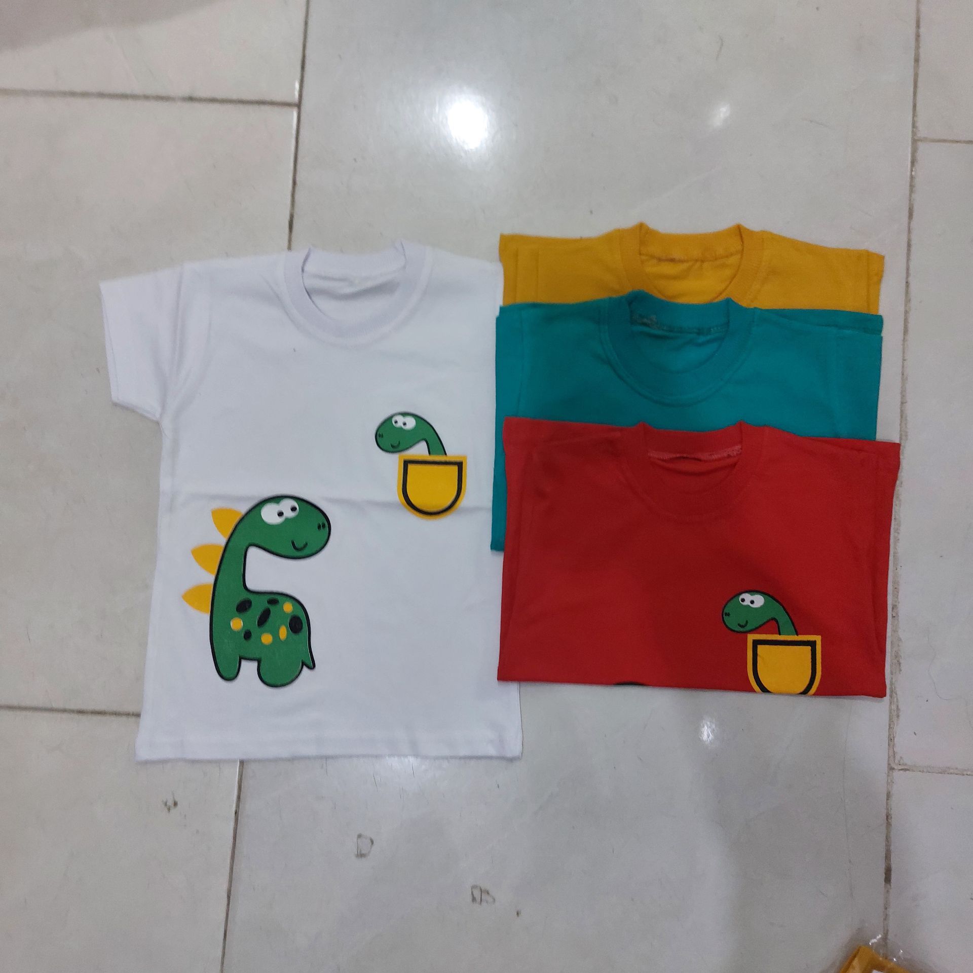 تیشرت دایناسور