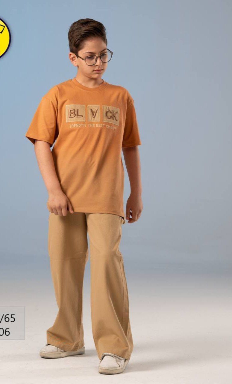 تیشرت شلوار کتان blak