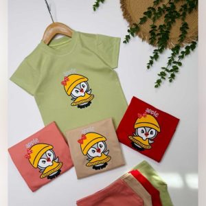 تیشرت شلوارک جوجه