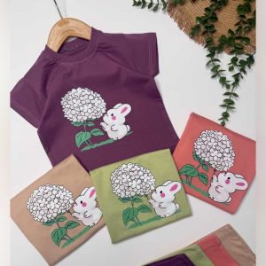 تیشرت شلوارک خرگوش