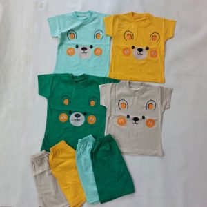 تیشرت شلوارک لپی