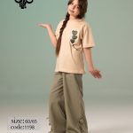 تیشرت شلوار قلب