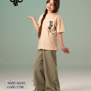 تیشرت شلوار قلب