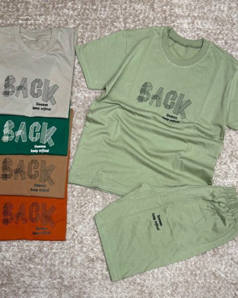 تیشرت شلوارک SAck