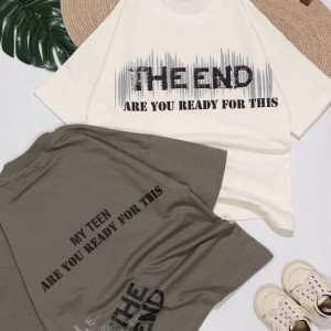 تی شرت THE END