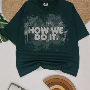 تیشرت باکسی How