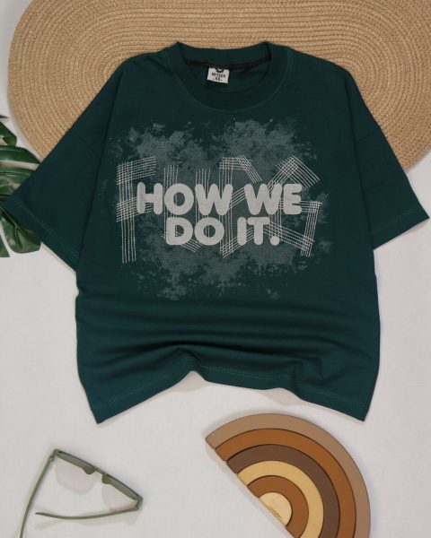تیشرت باکسی How