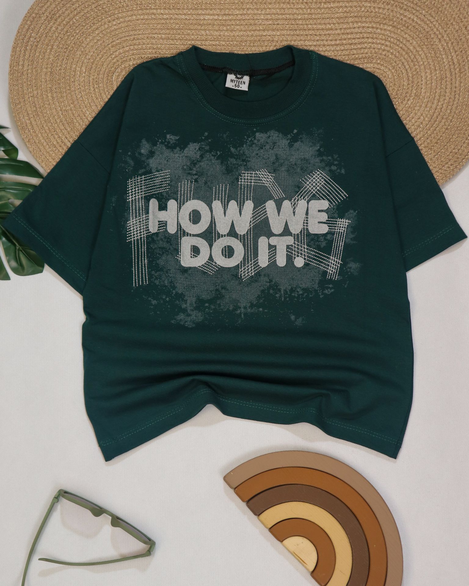 تیشرت باکسی How
