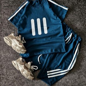 تیشرت شلوارک سه خط