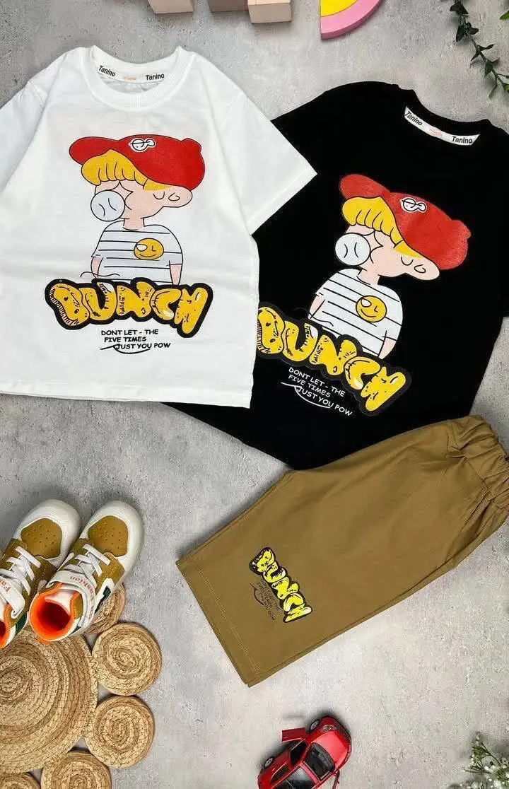 تیشرت شلوارک بادکنکی