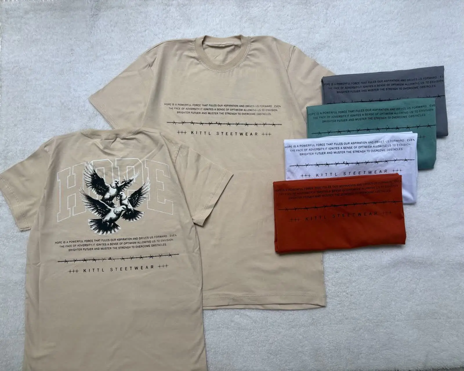 تک تیشرت کبوتر